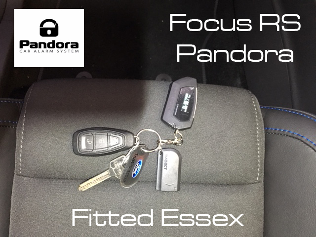 Ford Focus RS Pandora Alarm Fitted Essex